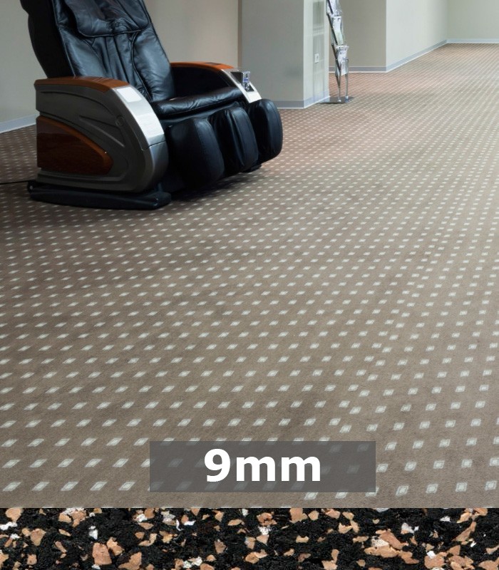 Regupol Acoustic Underlay 4515 9mm for Carpet and Rugs