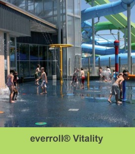 Everroll Gym Flooring - Vitality