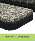 Everroll Composite Gym Flooring