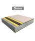 4515-S 3mm Regupol Acoustic Underlay