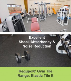 Regupol Gym Tiles - Elastic Tile E