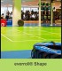 Everroll Gym Flooring - Shape