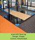 Everroll Gym Flooring - Shape