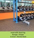 Everroll Gym Flooring - Shape