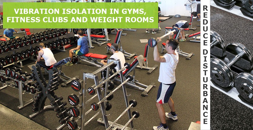 Vibration Isolation in Gyms
