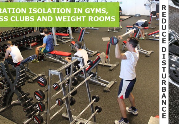 Vibration Isolation in Gyms