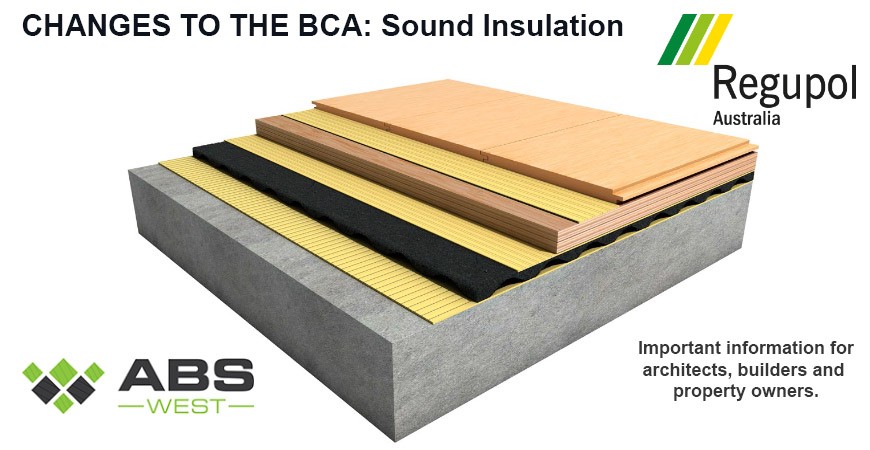Sound Insulation: changes to the BCA