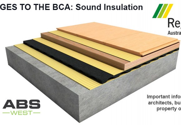 Sound Insulation: changes to the BCA