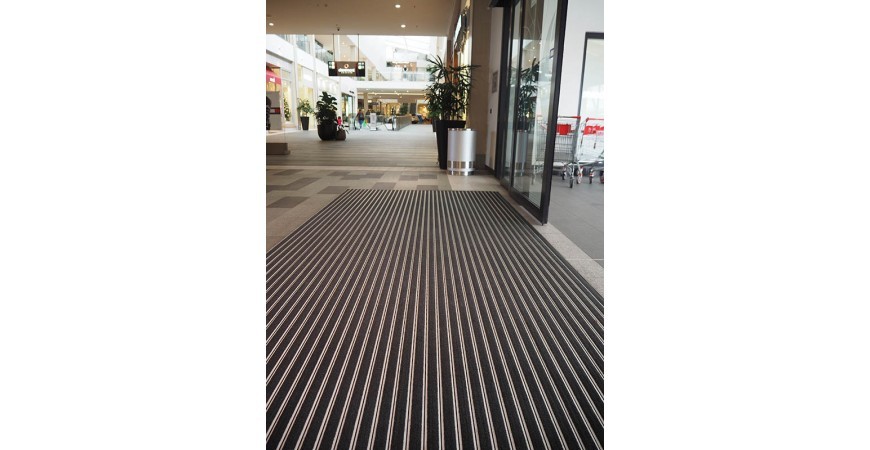 Pedimat Installed at Claremont Quarter