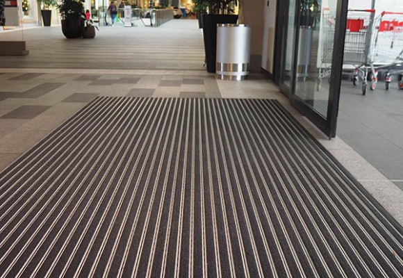 Pedimat Installed at Claremont Quarter