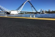 everroll® Rubber Flooring Installed at Burswood Jetty