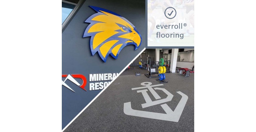 everroll® Flooring Selected by Dockers and Eagles 