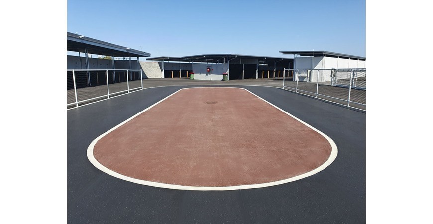 REGUPOL Equine Flooring at Belmont Park 