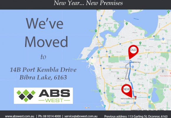 ABS West has a New Home