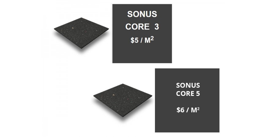 REGUPOL underlays from $5 per sqm (selected varieties)