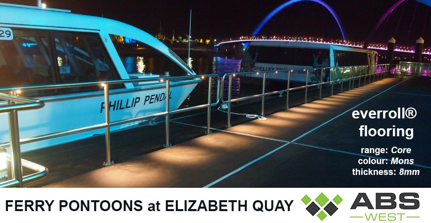 Elizabeth Quay Ferry Pontoons