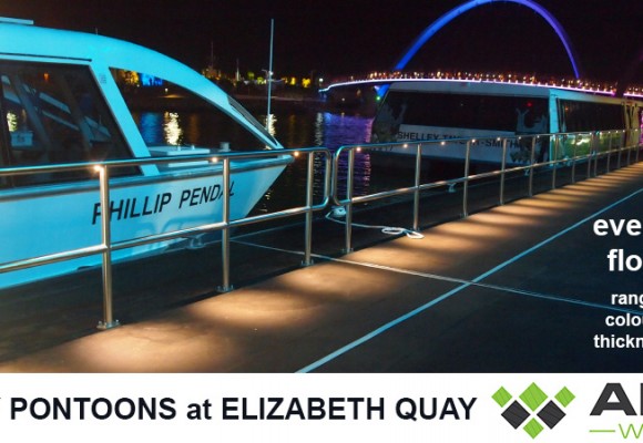 Elizabeth Quay Ferry Pontoons