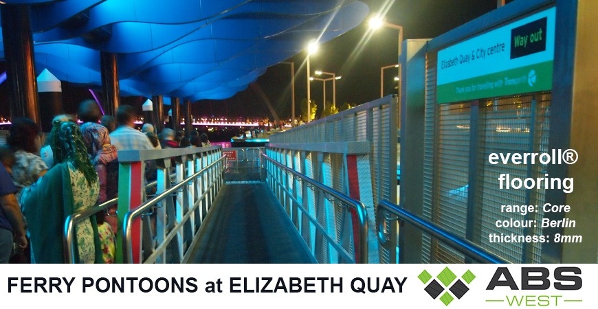 Elizabeth Quay Ferry Pontoons