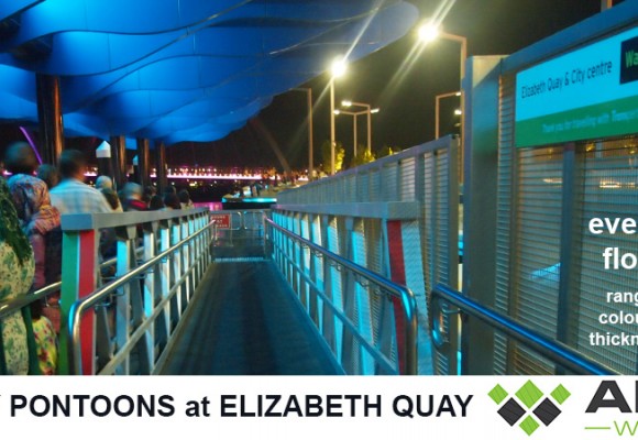 Elizabeth Quay Ferry Pontoons