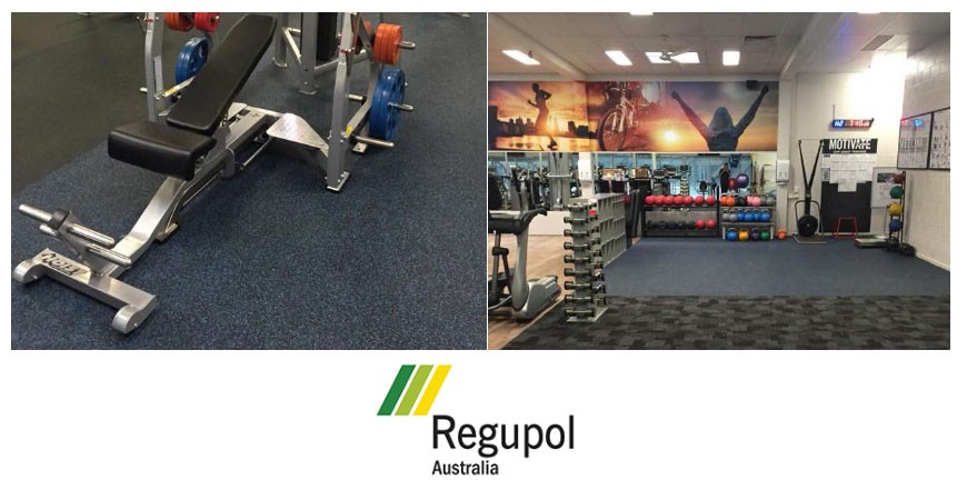 Gym Flooring at Splashdown Leisure Centre