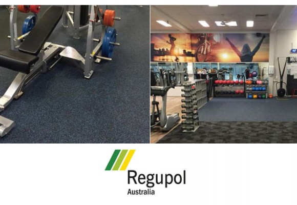 Gym Flooring at Splashdown Leisure Centre